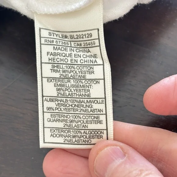 BB Dakota Womens Fast Lane Bomber Jacket Sz Small Gauze Lightweight Full Zip - Picture 10 of 12